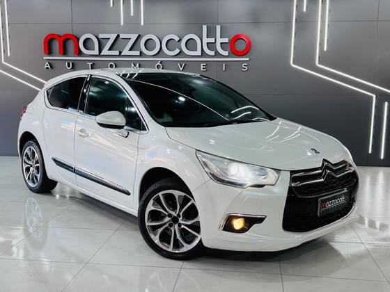 CITROËN DS4 1.6 MPFI 16V TURBO INTERCOOLER GASOLINA 4P AUTOMÁTICO